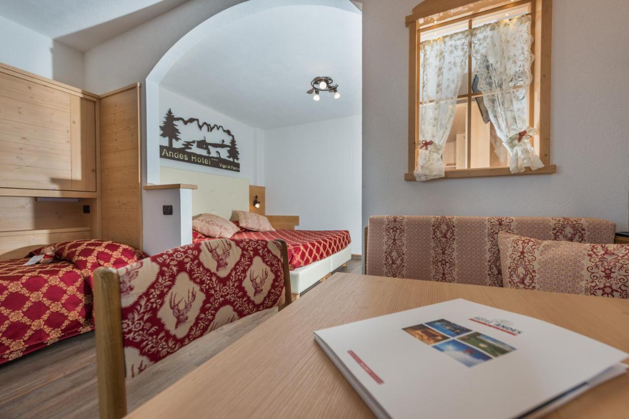 Family Hotel Andes - Only For Family 维哥迪法萨 外观 照片