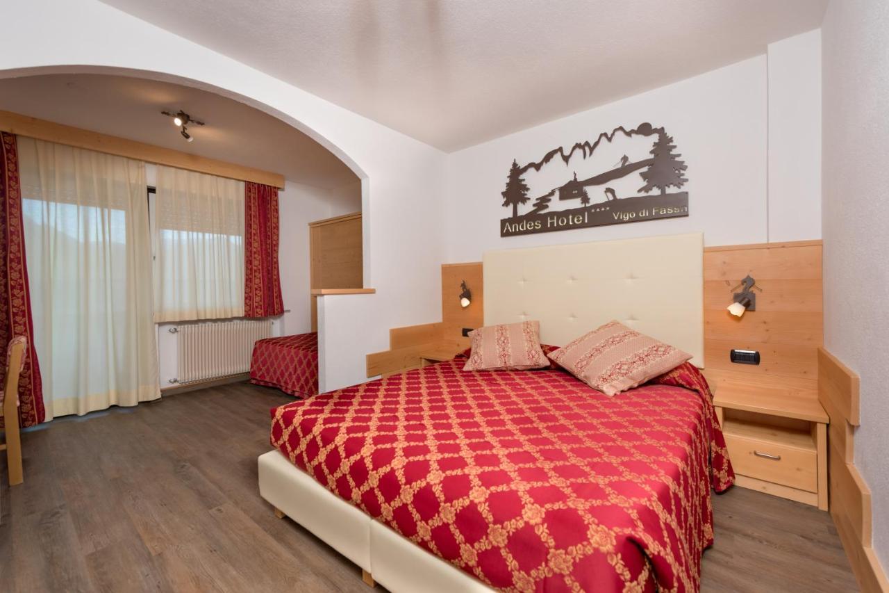 Family Hotel Andes - Only For Family 维哥迪法萨 外观 照片