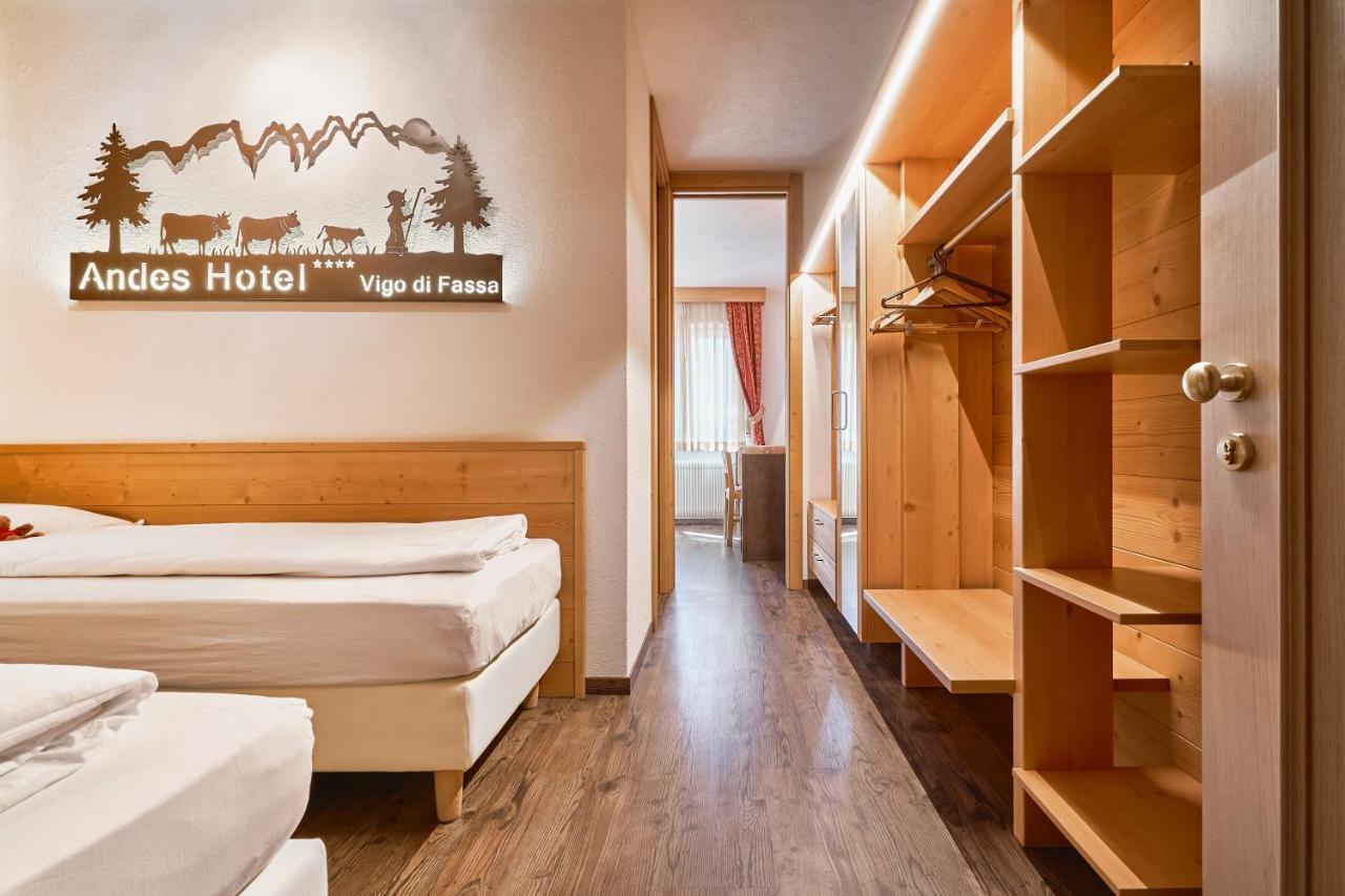 Family Hotel Andes - Only For Family 维哥迪法萨 外观 照片